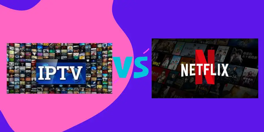 Is Netflix and IPTV the same thing?