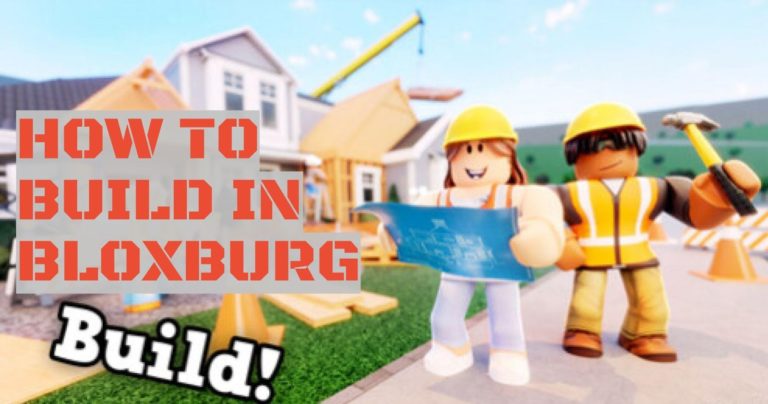 How to Build in Roblox Bloxburg